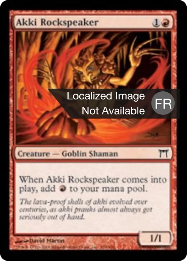 Akki languepierre — Champions of Kamigawa — Magic: The Gathering