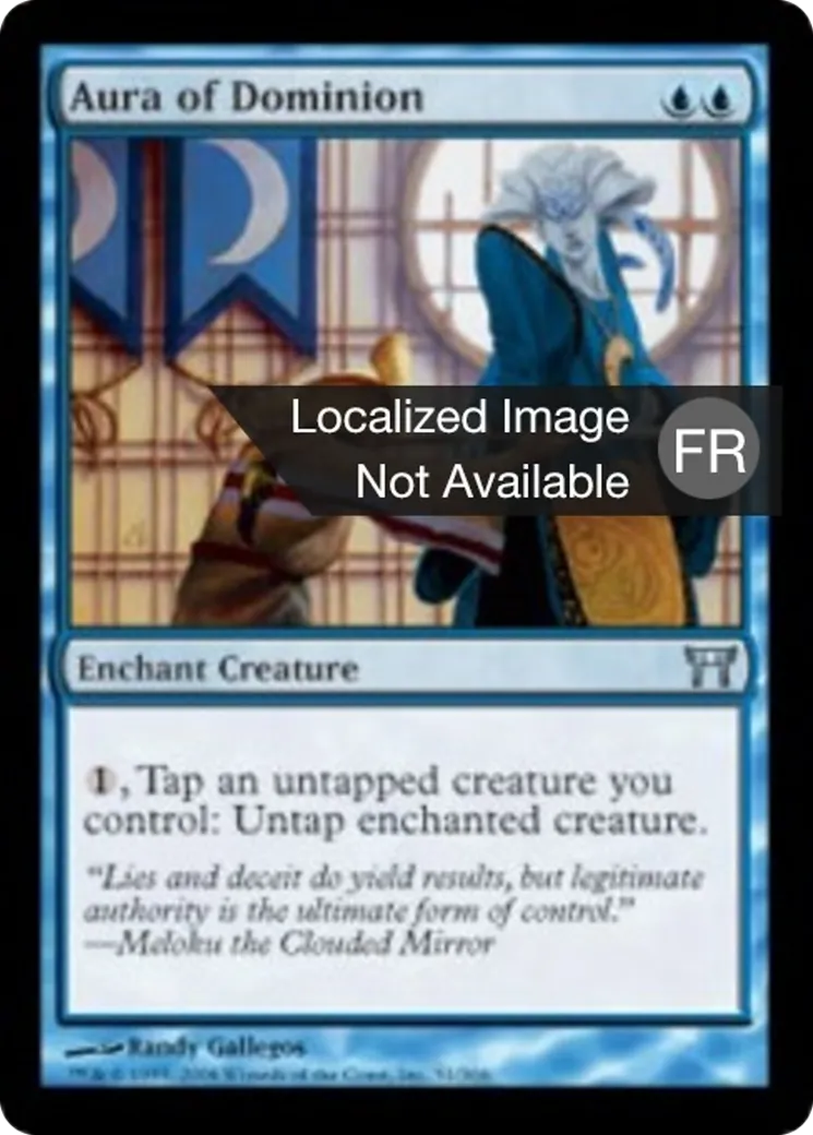 Aura de dépendance — Champions of Kamigawa — Magic: The Gathering