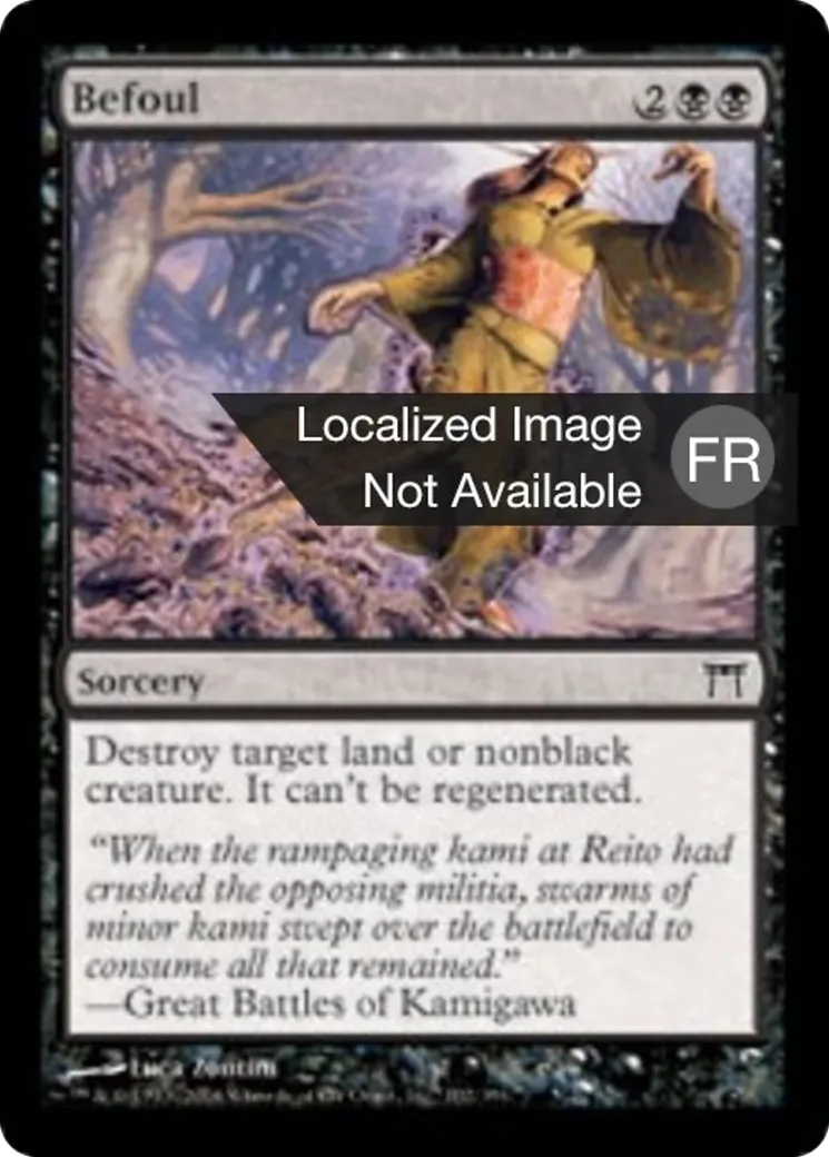 Crasse — Champions of Kamigawa — Magic: The Gathering