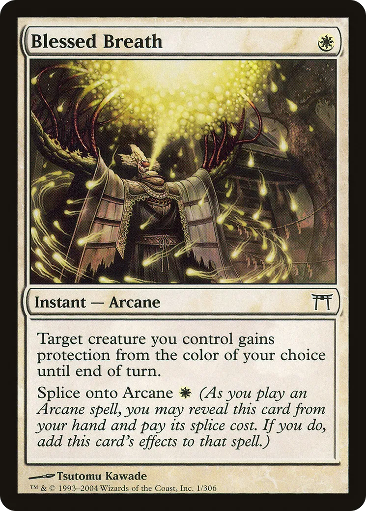 Blessed Breath — Champions of Kamigawa — Magic: The Gathering