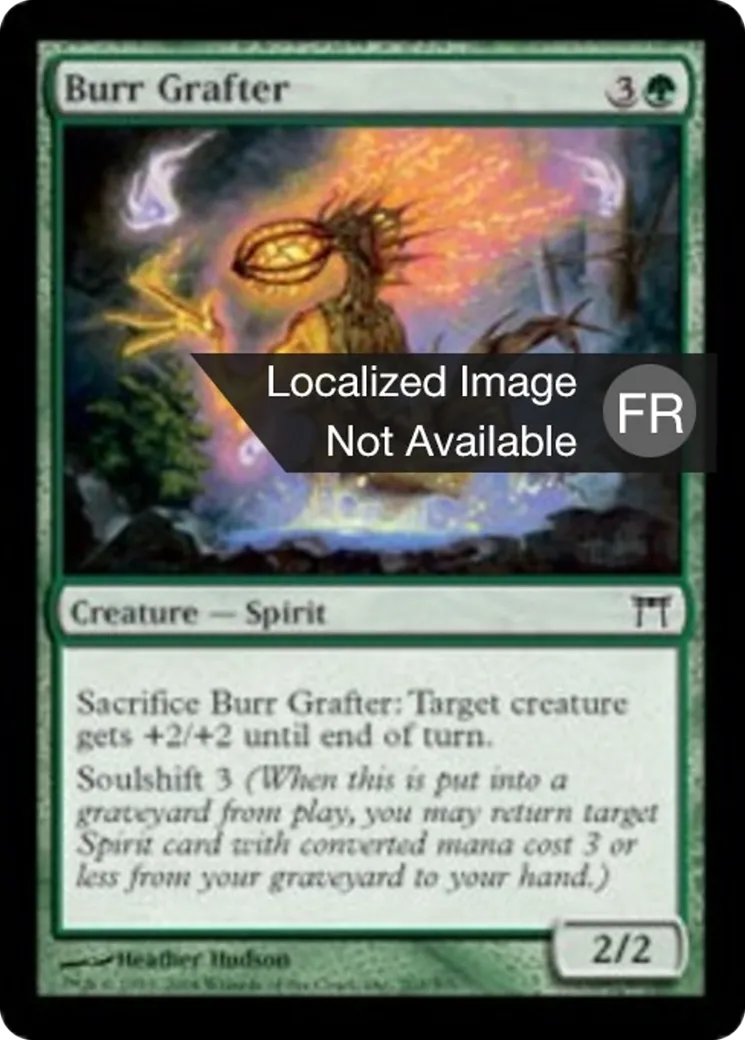 Greffeur de teignes from Champions of Kamigawa - Magic: The Gathering