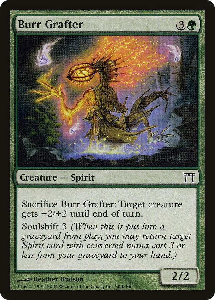 Burr Grafter — Champions of Kamigawa — Magic: The Gathering