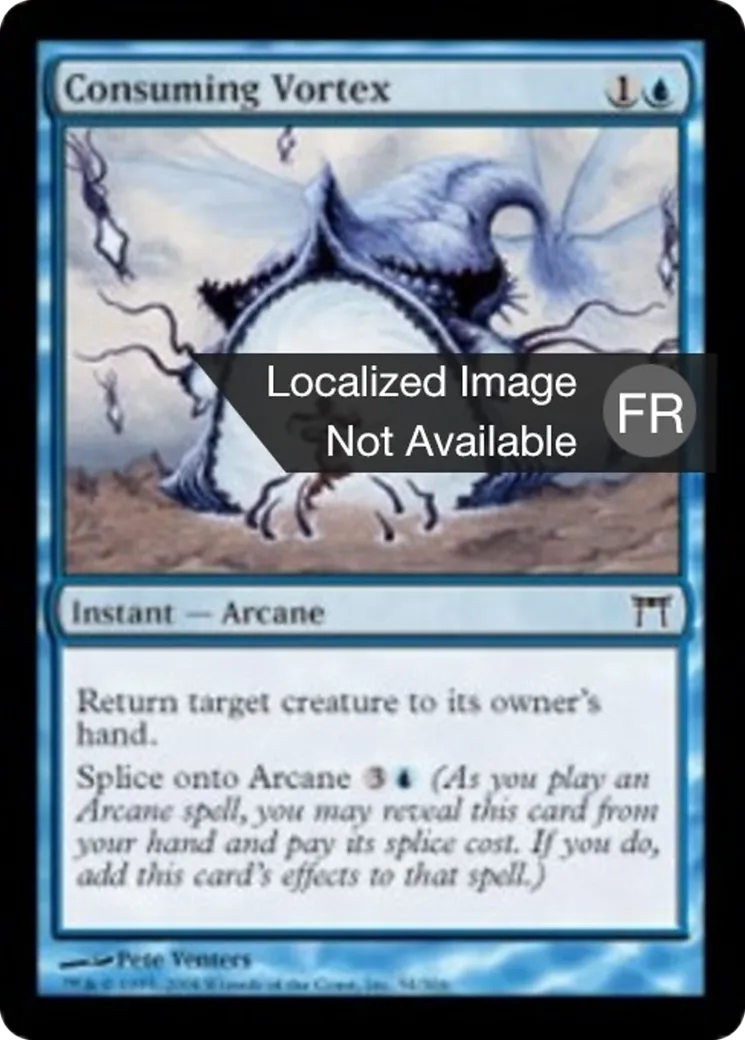 Vortex dévorant from Champions of Kamigawa - Magic: The Gathering