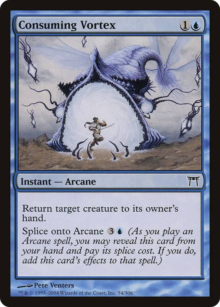 Consuming Vortex — Champions of Kamigawa — Magic: The Gathering