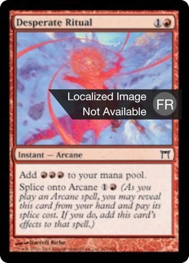 Rituel de désespoir — Champions of Kamigawa — Magic: The Gathering