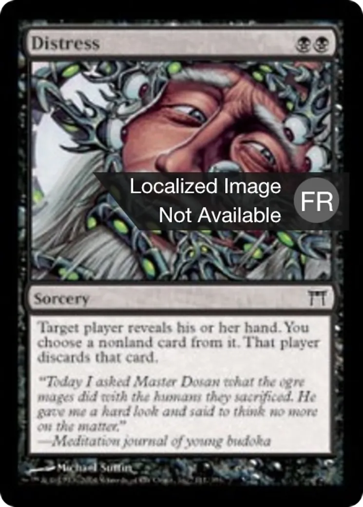 Détresse — Champions of Kamigawa — Magic: The Gathering