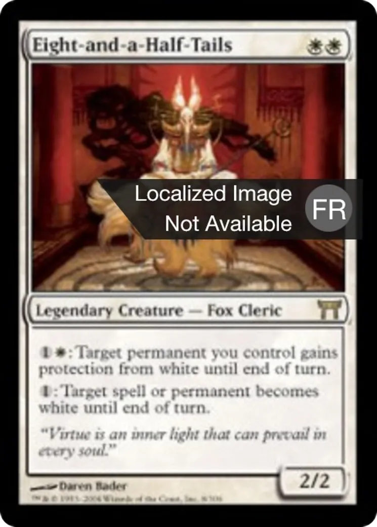 Huit-queues-et-demie — Champions of Kamigawa — Magic: The Gathering