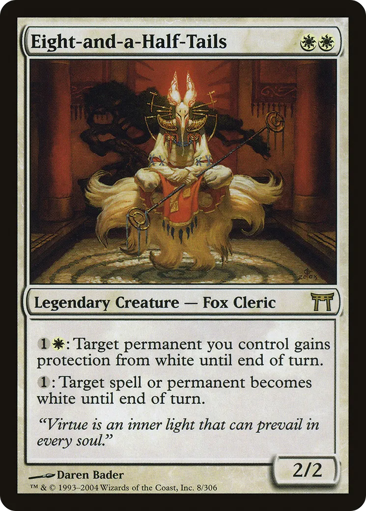 Eight-and-a-Half-Tails — Champions of Kamigawa — Magic: The Gathering