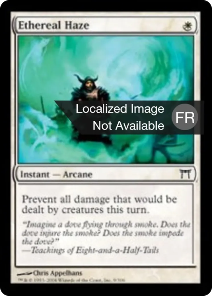 Brume éthérée — Champions of Kamigawa — Magic: The Gathering