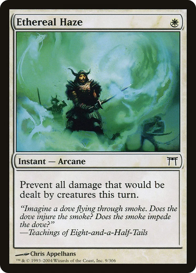 Ethereal Haze — Champions of Kamigawa — Magic: The Gathering