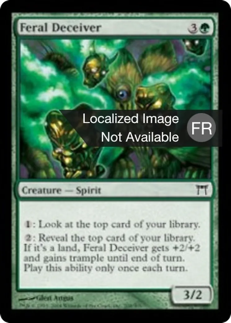 Fourbe sauvage — Champions of Kamigawa — Magic: The Gathering