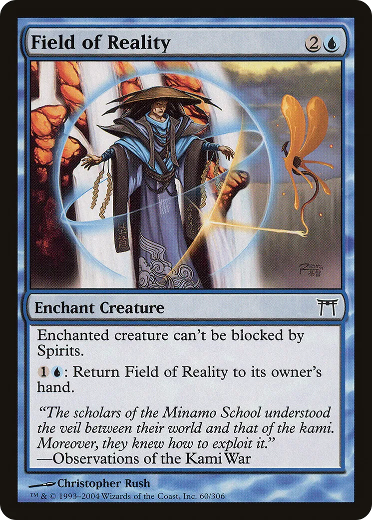 Champ de réalité — Champions of Kamigawa — Magic: The Gathering