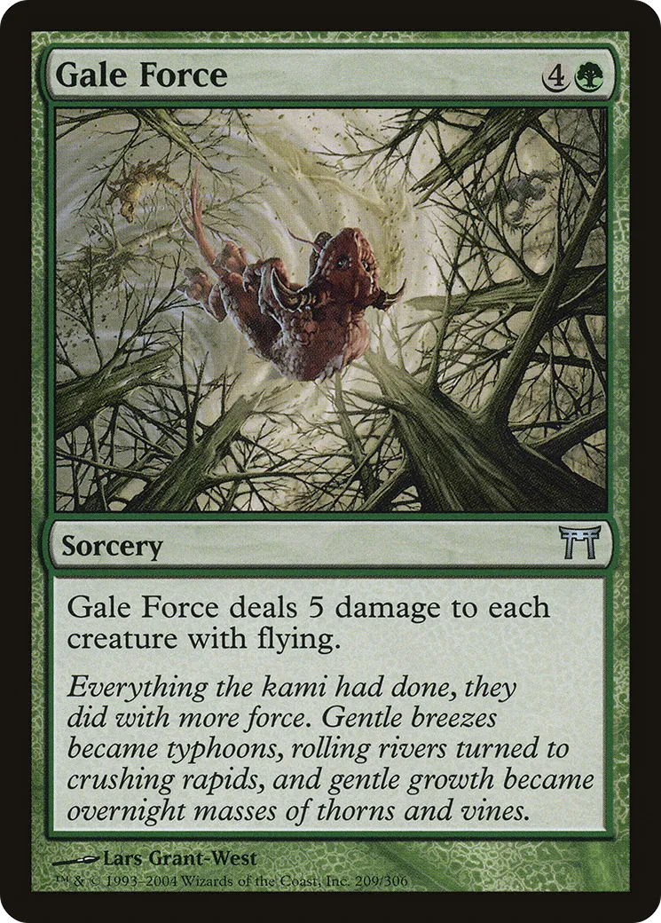 Grand vent — Champions of Kamigawa — Magic: The Gathering