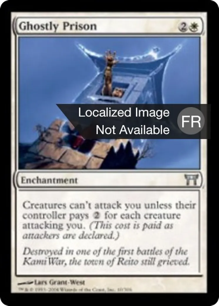 Prison fantomale — Champions of Kamigawa — Magic: The Gathering