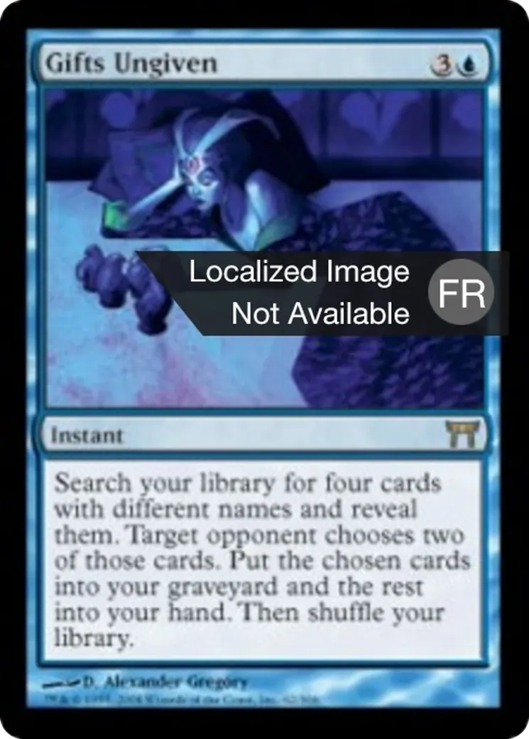 Dons non-donnés from Champions of Kamigawa - Magic: The Gathering