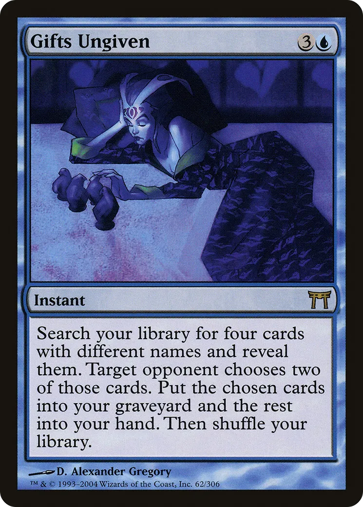 Gifts Ungiven — Champions of Kamigawa — Magic: The Gathering