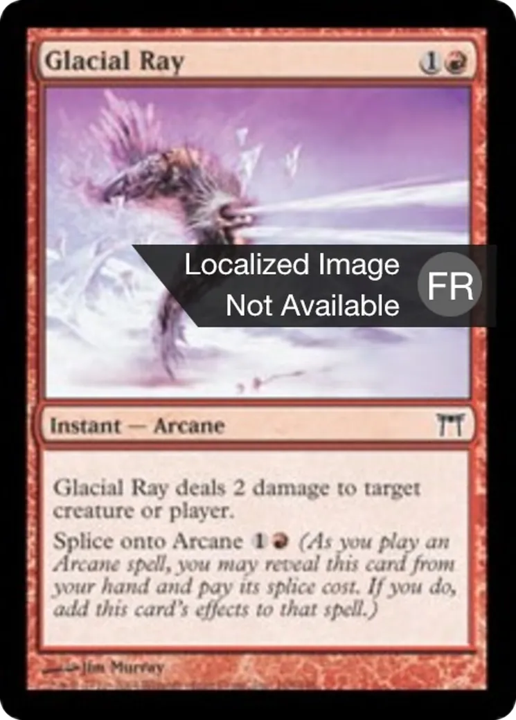 Rayon glaciaire — Champions of Kamigawa — Magic: The Gathering