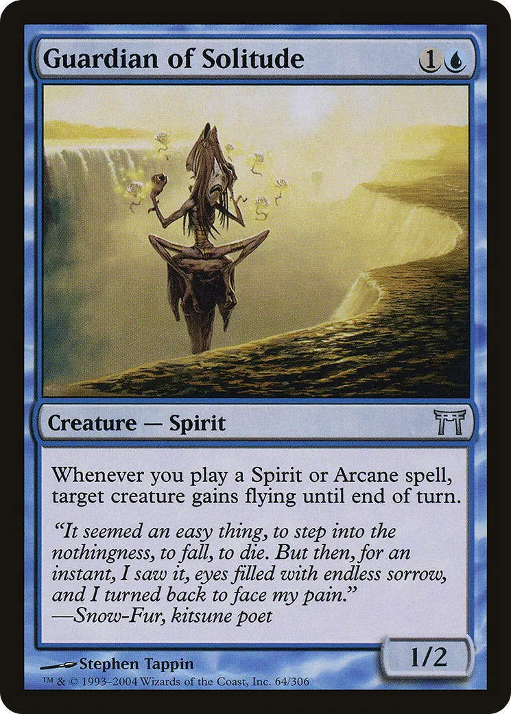 Guardian of Solitude — Champions of Kamigawa — Magic: The Gathering