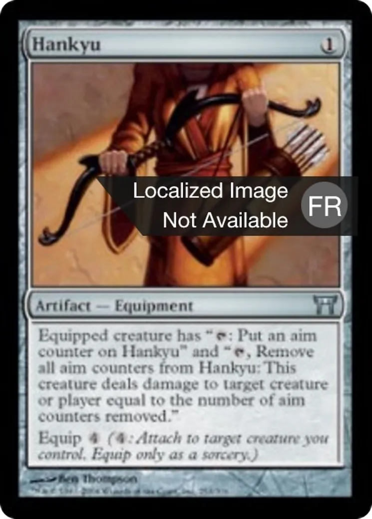 Hankyu — Champions of Kamigawa — Magic: The Gathering