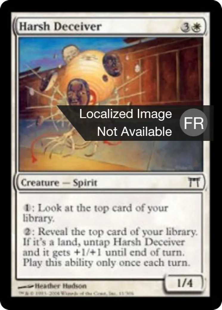 Fourbe féroce — Champions of Kamigawa — Magic: The Gathering