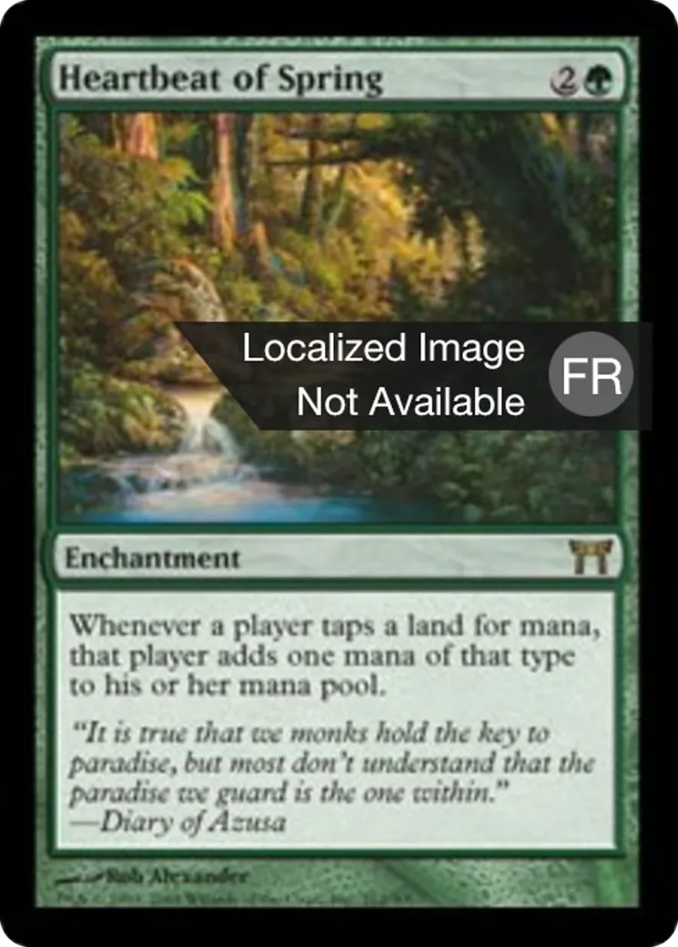 Rythme du printemps — Champions of Kamigawa — Magic: The Gathering