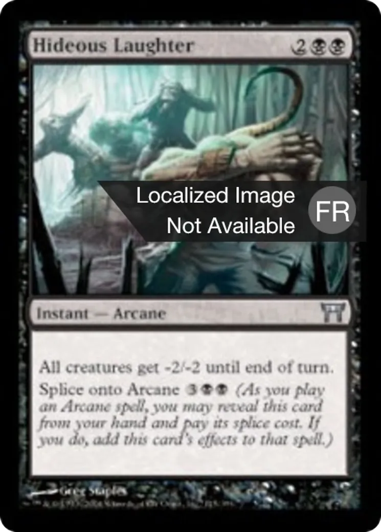 Rire atroce — Champions of Kamigawa — Magic: The Gathering
