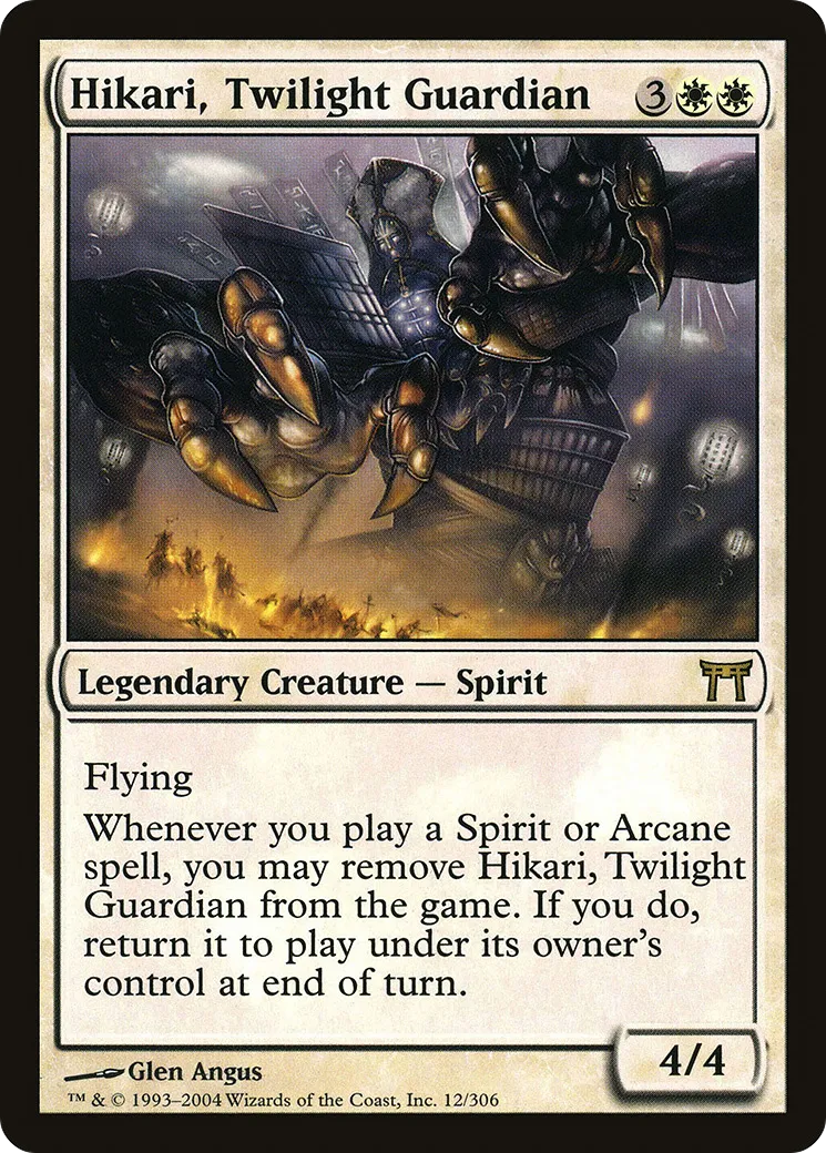 Hikari, Twilight Guardian — Champions of Kamigawa — Magic: The Gathering