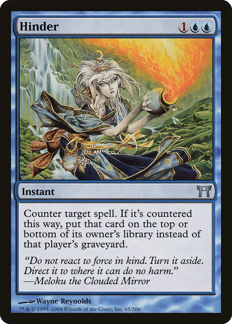 Obstacle — Champions of Kamigawa — Magic: The Gathering