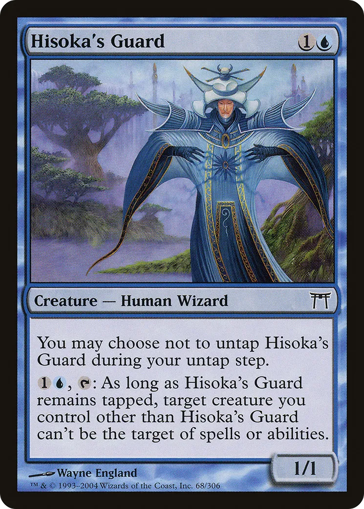 Hisoka's Guard — Champions of Kamigawa — Magic: The Gathering