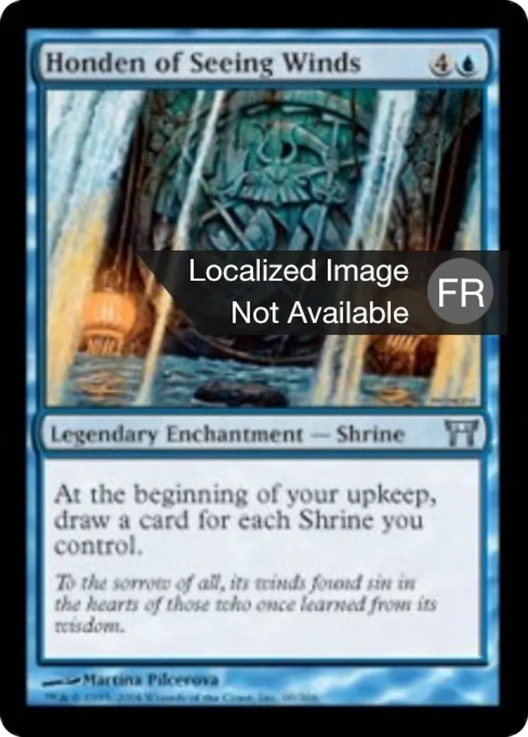 Honden des Vents témoins — Champions of Kamigawa — Magic: The Gathering