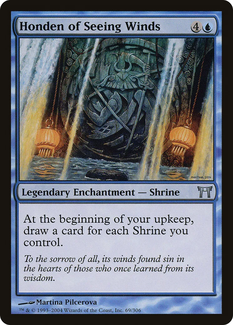 Honden des Vents témoins — Champions of Kamigawa — Magic: The Gathering