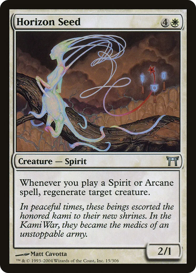 Horizon Seed — Champions of Kamigawa — Magic: The Gathering