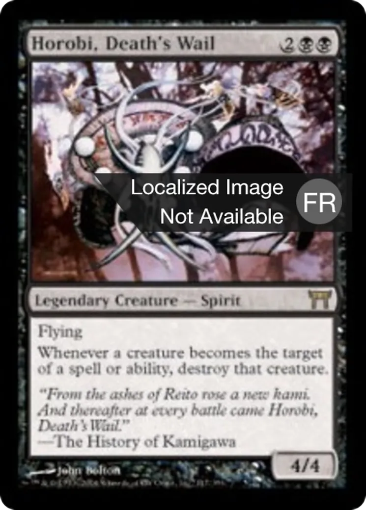 Horobi, gémisseur de la mort — Champions of Kamigawa — Magic: The Gathering
