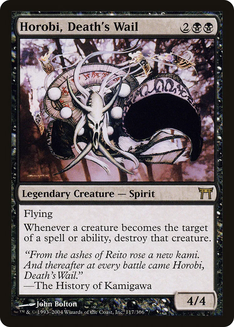 Horobi, Death's Wail — Champions of Kamigawa — Magic: The Gathering