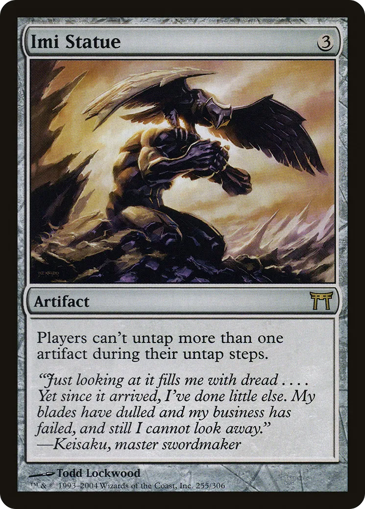 Imi Statue — Champions of Kamigawa — Magic: The Gathering