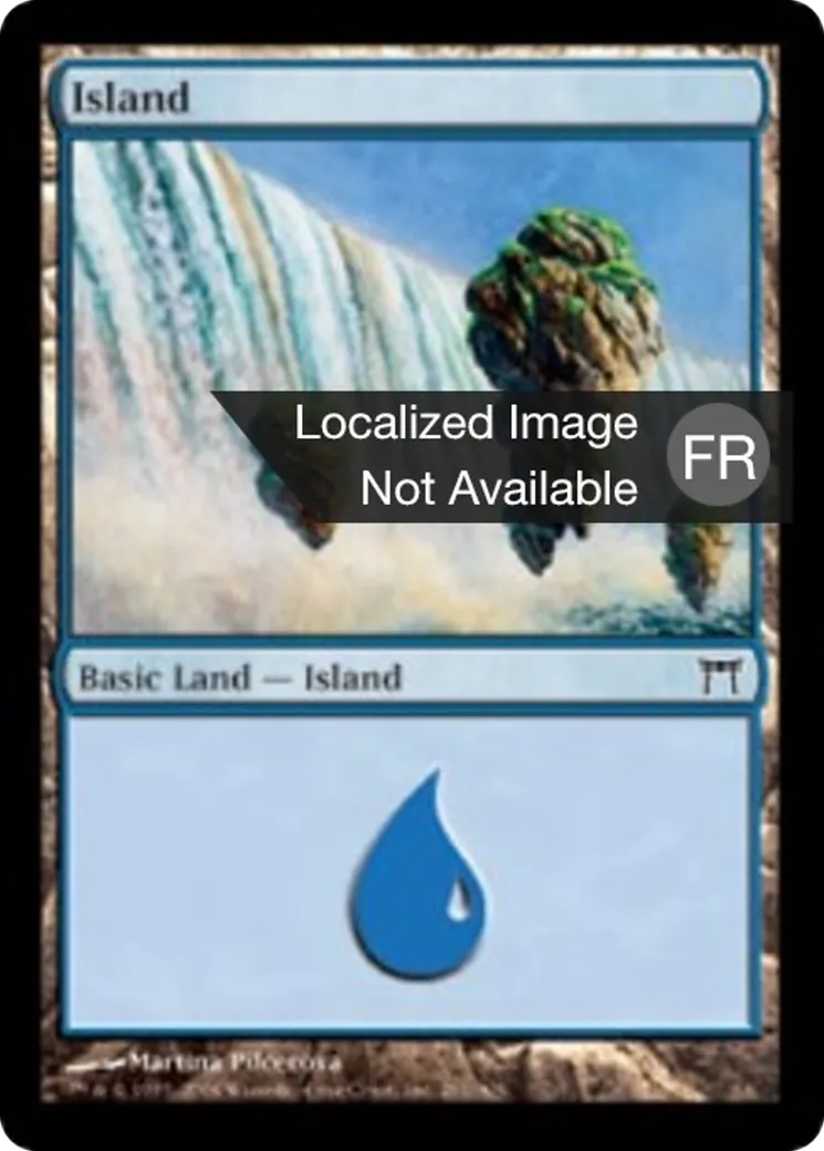 Île — Champions of Kamigawa — Magic: The Gathering