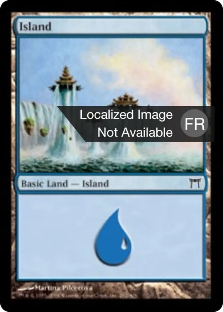 Île — Champions of Kamigawa — Magic: The Gathering