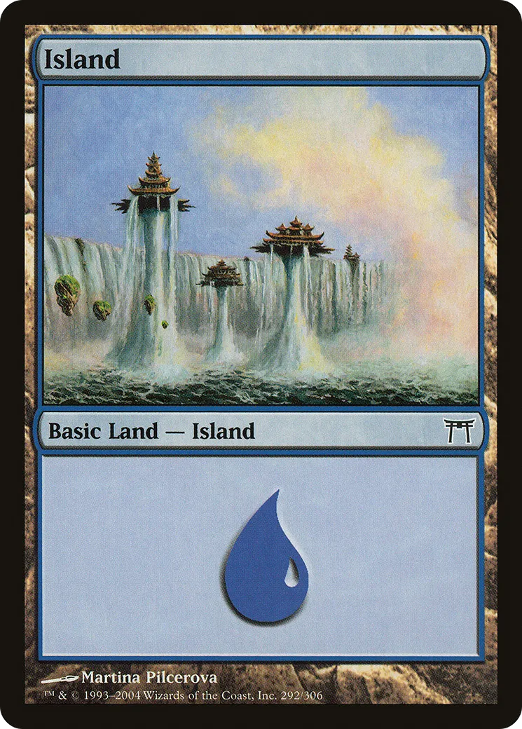 Île — Champions of Kamigawa — Magic: The Gathering