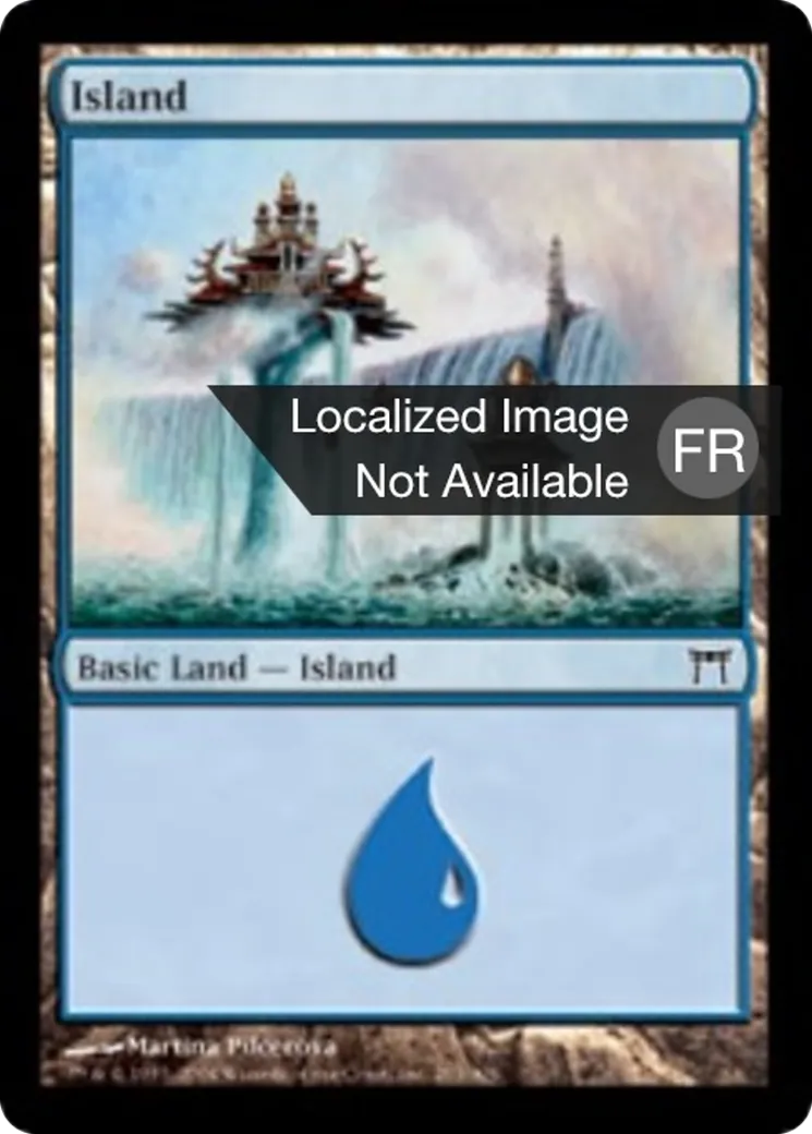 Île — Champions of Kamigawa — Magic: The Gathering