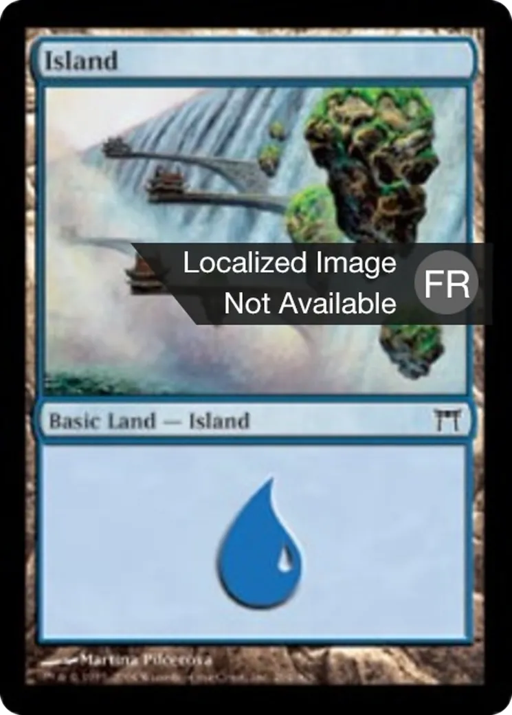 Île — Champions of Kamigawa — Magic: The Gathering