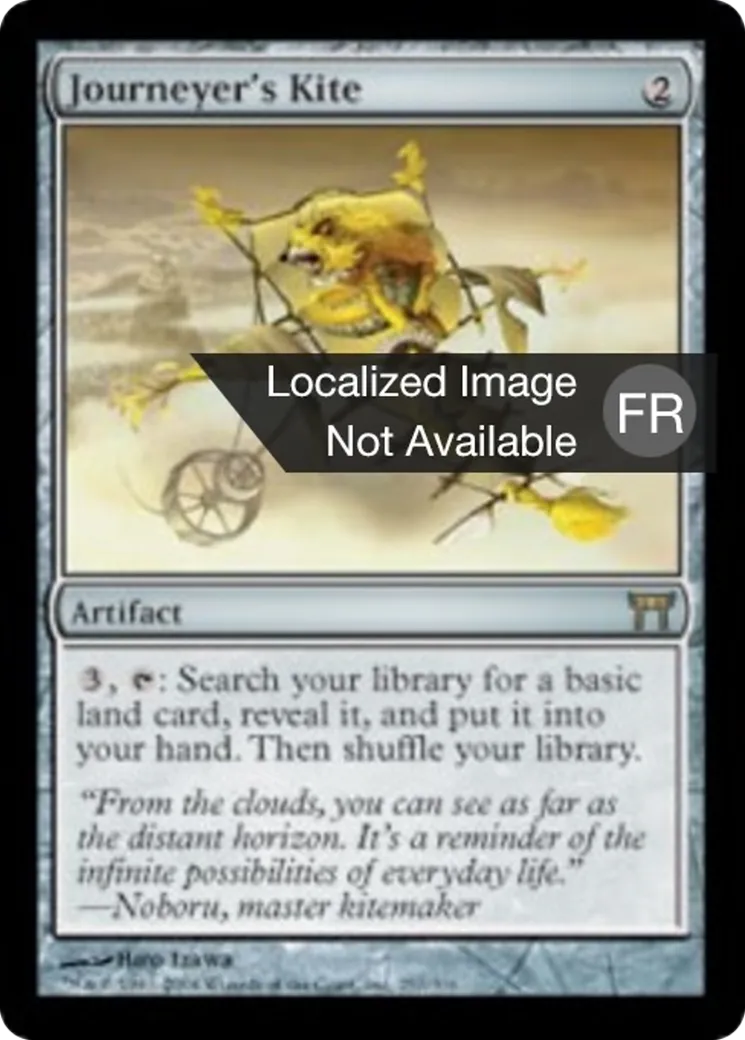 Cerf-volant du voyageur — Champions of Kamigawa — Magic: The Gathering
