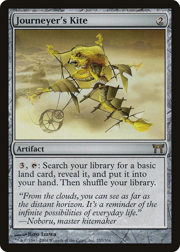 Journeyer's Kite — Champions of Kamigawa — Magic: The Gathering