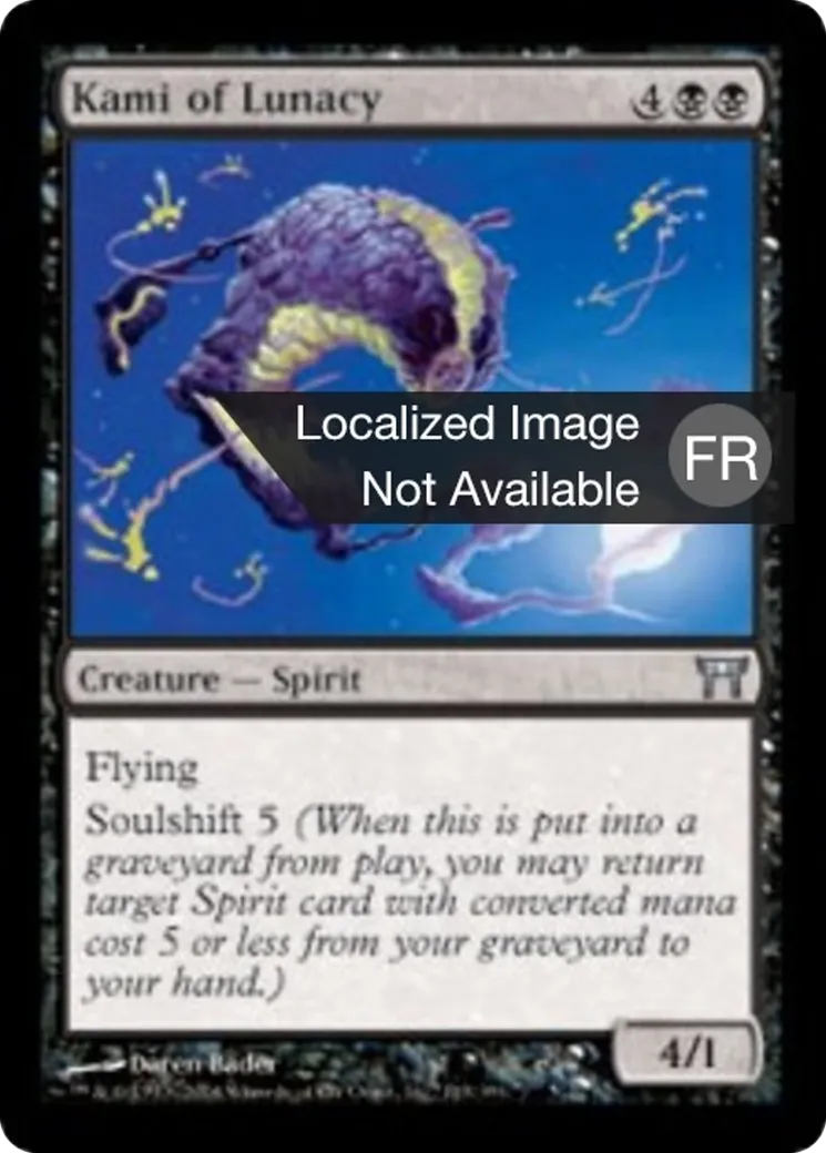 Kami de la démence — Champions of Kamigawa — Magic: The Gathering