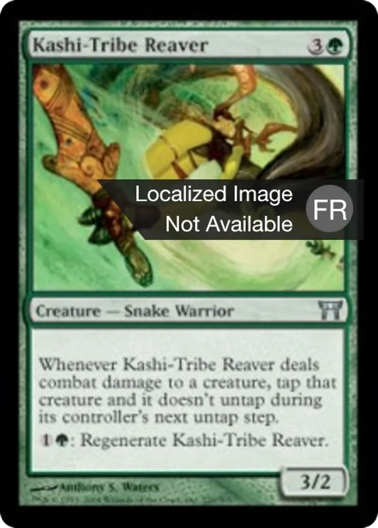 Pillarde de la tribu Kashi — Champions of Kamigawa — Magic: The Gathering