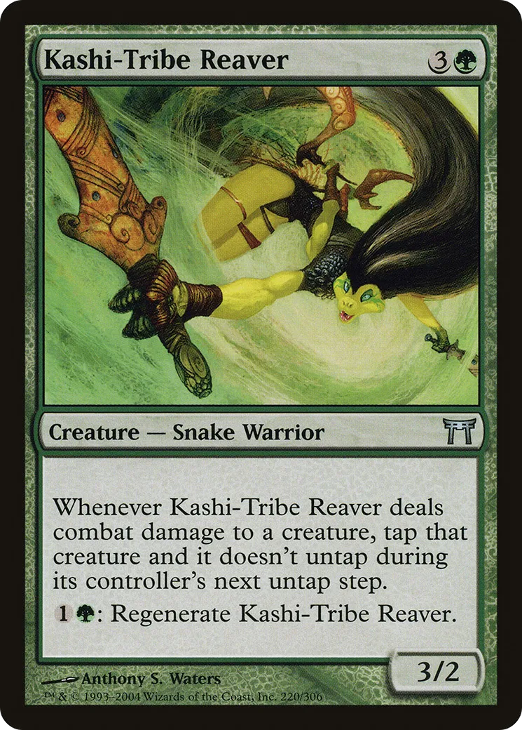 Pillarde de la tribu Kashi — Champions of Kamigawa — Magic: The Gathering