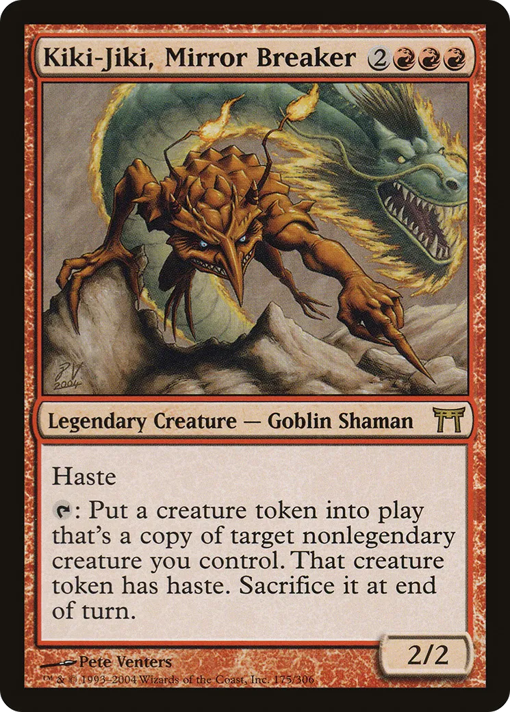 Kiki-Jiki, Mirror Breaker — Champions of Kamigawa — Magic: The Gathering
