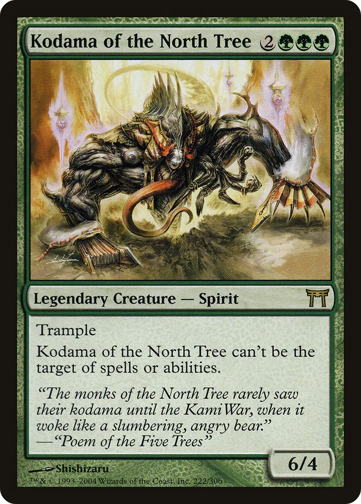 Kodama of the North Tree — Champions of Kamigawa — Magic: The Gathering
