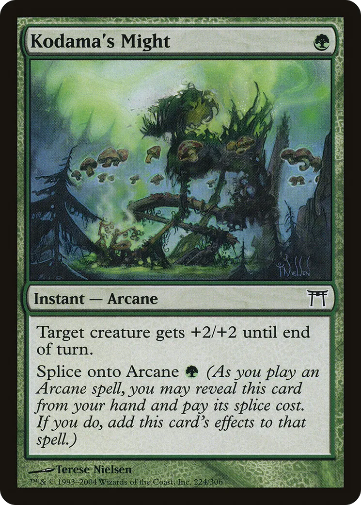 Kodama's Might — Champions of Kamigawa — Magic: The Gathering