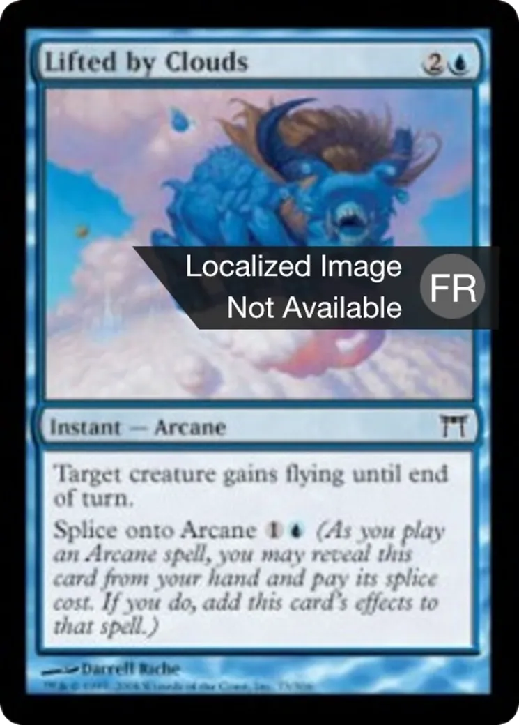 Soulevé par les nuages — Champions of Kamigawa — Magic: The Gathering