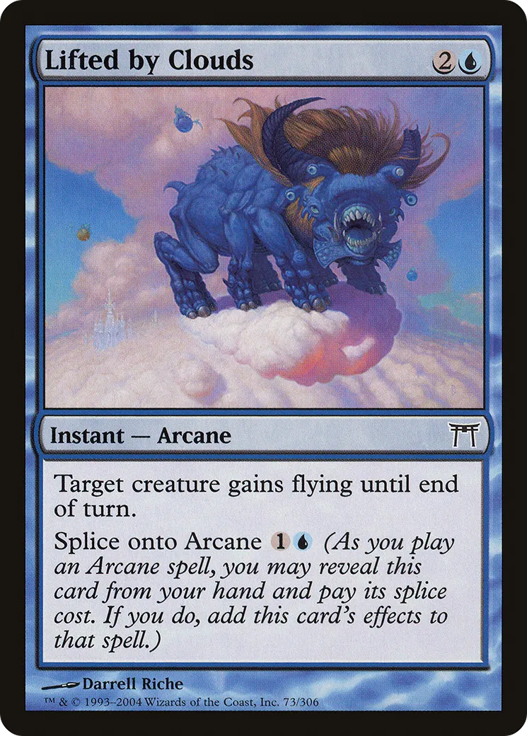 Lifted by Clouds — Champions of Kamigawa — Magic: The Gathering